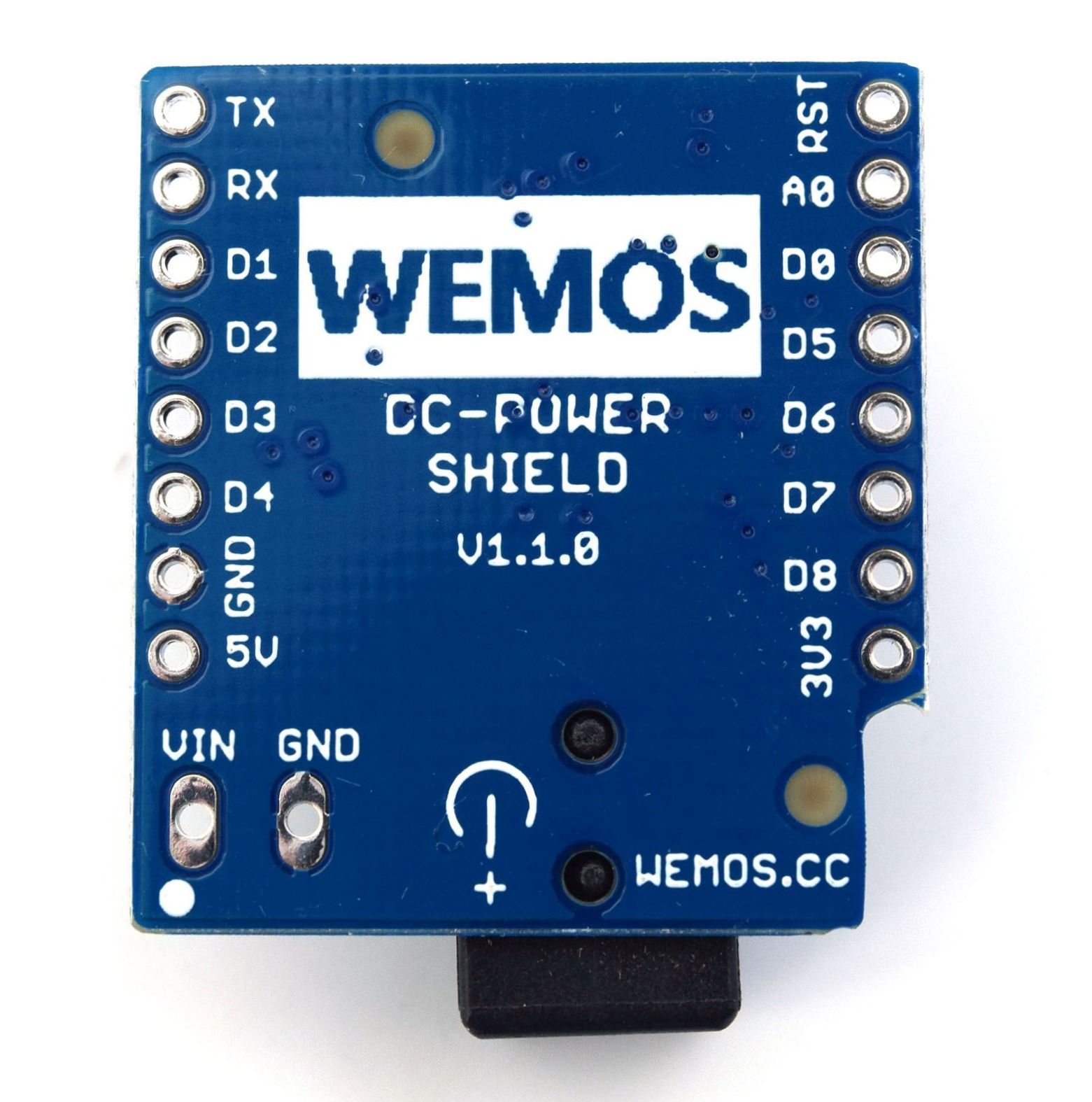 WEMOS D1 mini Power Shield v1